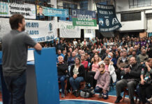 Unión por la Patria cerró campaña bajo la consigna Massa Presidente