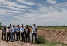 Se concretan trabajos para evitar eventuales inundaciones