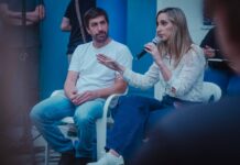 Julia Strada brindó una charla en “la básica”