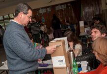 El comportamiento mercedino para el voto a presidente