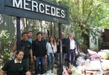El tren del Belgrano sigue avanzando en su recuperación y suma solidaridad a sus viajes
