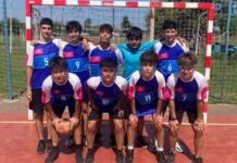 San Benito y San Luis Gonzaga en Menores y Cadetes