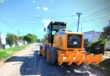 Trabajos de servicios públicos en barrios TEDO, La Amistad y Virgen del Rosario
