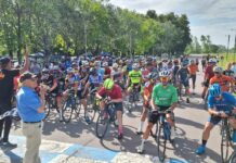 El circuito del Parque los convocó