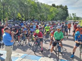 El circuito del Parque los convocó