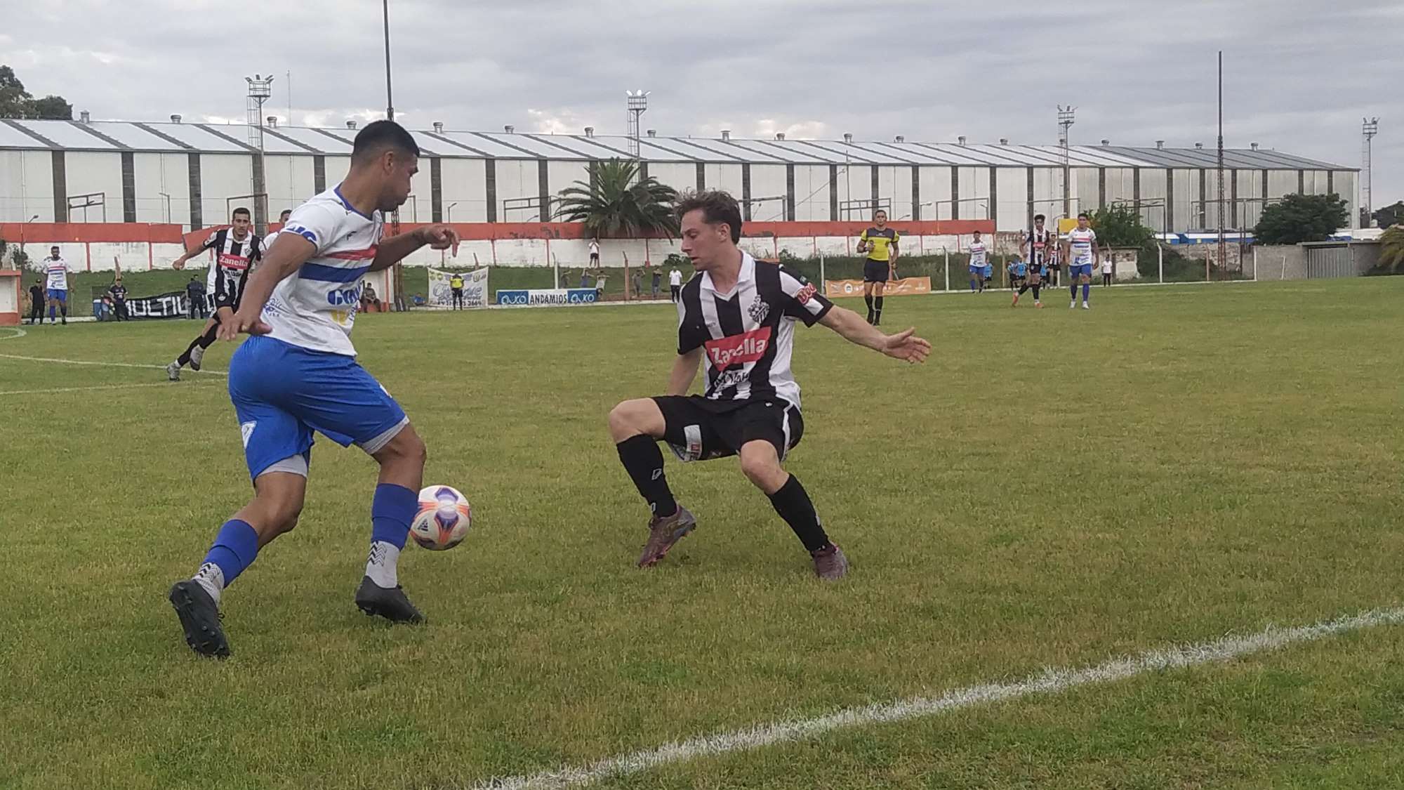 27-11-23 deportes PRIMERA D21-Romagnoli