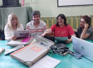 Biblioteca Museo Suipacha: Preparando el nuevo proyecto