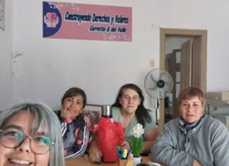 Los domingos “CONSTRUYENDO CON LA TERCERA EDAD”