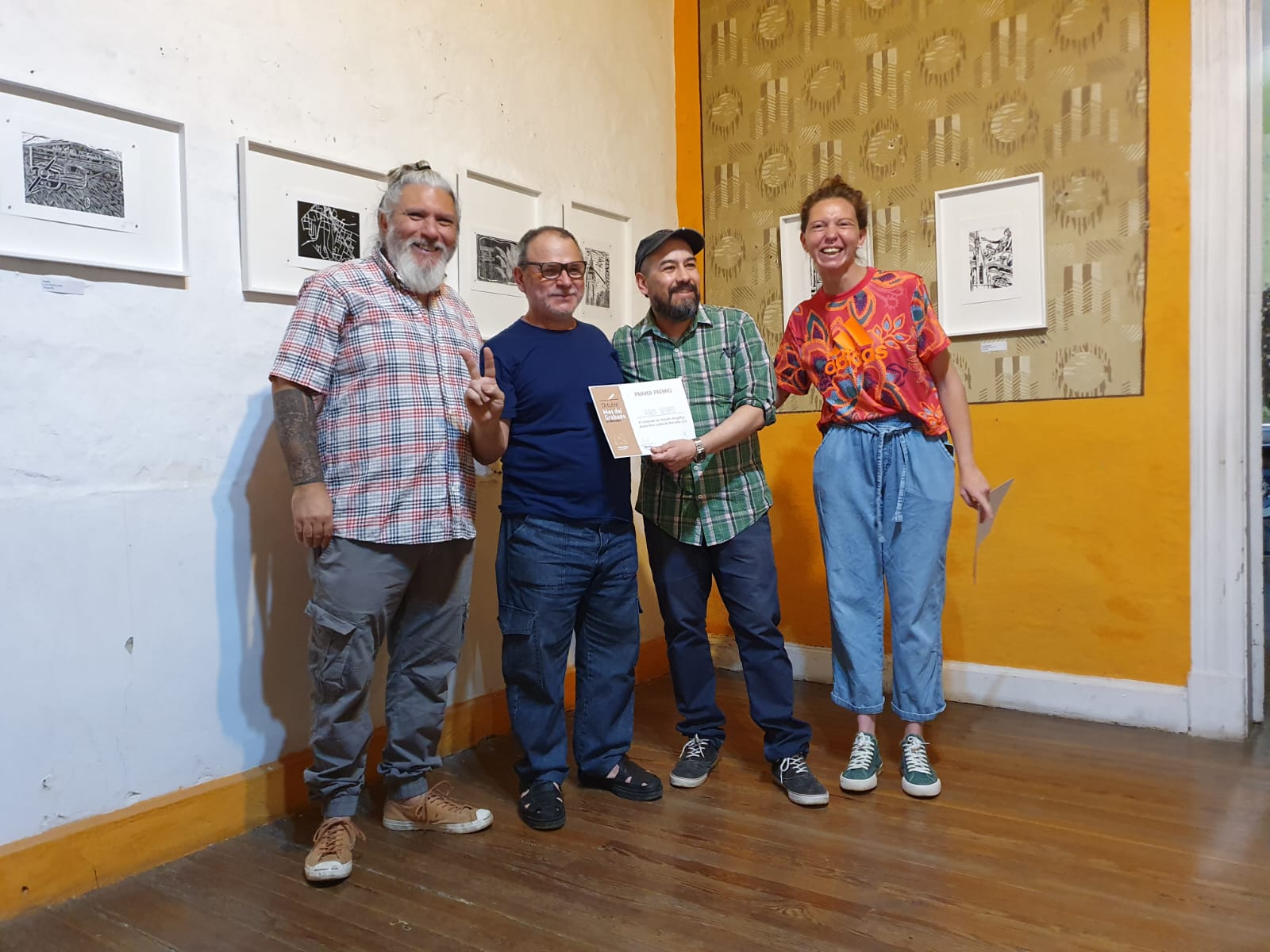 Cultura - Certamen de Grabado 1