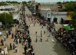 Este finde SI!!!! Fiesta del pueblo