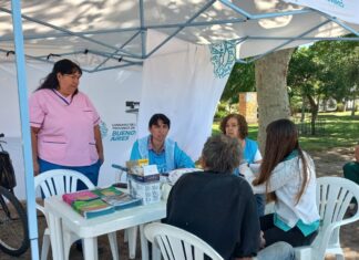 Promotoras de salud realizan campaña de prevención