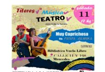 La obra Muy Caprichosa llega a Mercedes