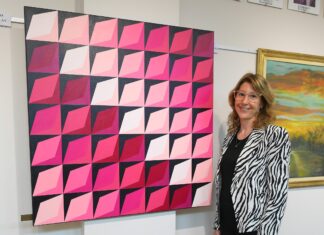Primer premio para la artista suipachense Paola Bertolotto en el 38º Salón de Pintura del Colegio de Abogados de Mercedes