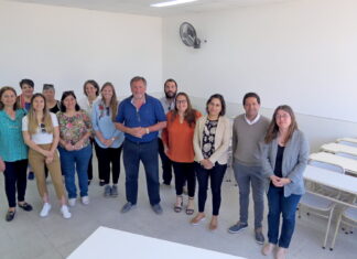 Se estrena el área ampliada de la Secundaria 1