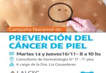 Campaña de prevención del cáncer de piel