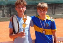 Bautista Ricaldoni campeón de la B