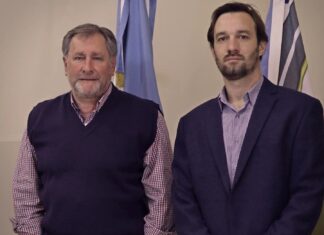 Federico recibió a Mancini para trabajar en el proceso de transición