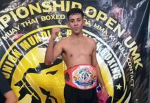 ARTES MARCIALES: CHRISTIAN ALBORNOZ CAMPEON PANAMERICANO