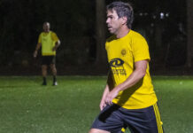 El Torneo Senior tuvo fecha doble