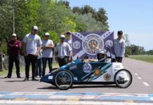 La Escuela Técnica Nº 1 fue parte del Desafío ECO YPF en el autódromo