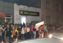 La Libertad Avanza festejó en Mercedes