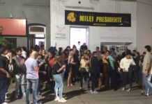 El electorado local brindó un apoyo contundente a Javier Milei