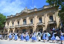 Excelente domingo de Tradición, raíces y costumbres camperas