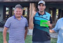 Lanzelotti, Mendiola y Chimente los mejores del medal sabatino