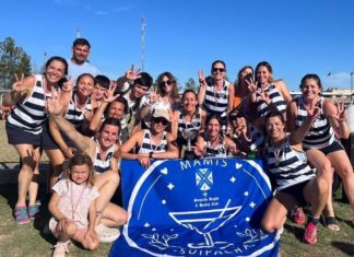 Hockey Femenino: Las Mamis en el podio