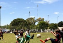 Gran Mundialito Copa Ciudad de Mercedes en Club Estudiantes