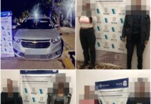 Esclarecen cuatro ilícitos al detectarlos en el ingreso a Mercedes
