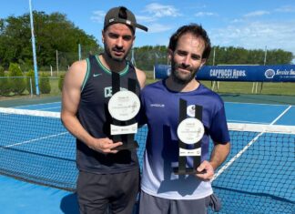 Báez y Verdón campeones