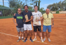 Rebagliatti, Piatti, De Paola y Cestari Campeones de los Masters 2023
