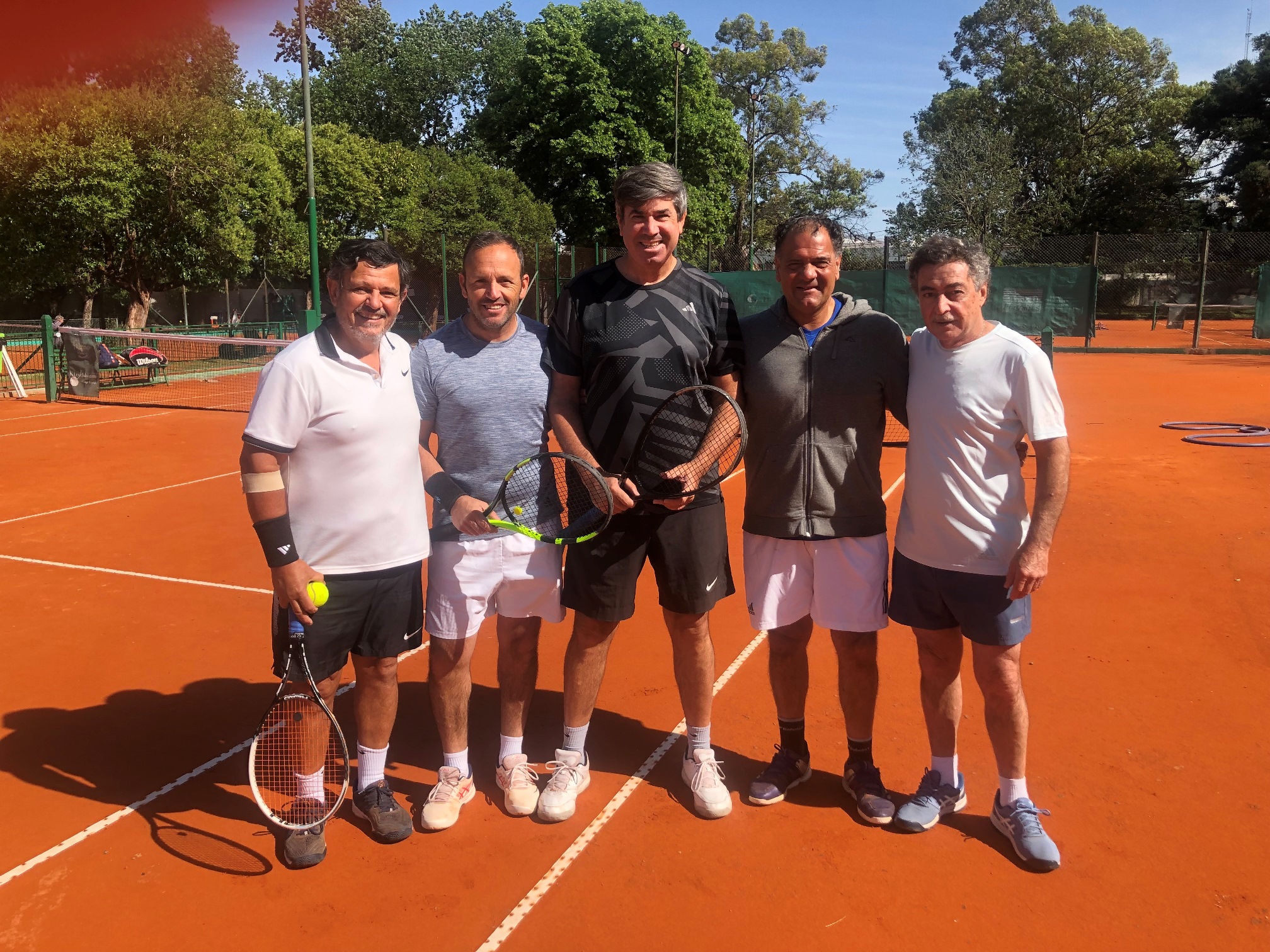 tenis interclubes