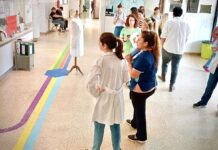Concretan acción participativa en el hospital