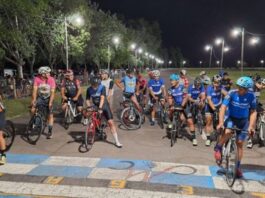 Siguen los martes de competencias en el Parque Independencia