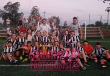 HAZAÑA Y BICAMPEONATO PARA LAS CHICAS DEL SUB 14 DE CLUB MERCEDES