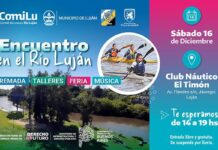 En Jáuregui la cuenca del Río Luján prepara su fiesta