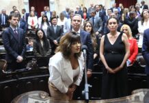 Sabrina Selva prestó juramento como Diputada Nacional