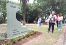 Emotivo homenaje a la figura de Lucas Fal