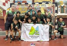 Título para la Escuela Municipal de Handball