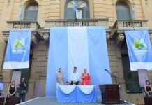 Comenzó el tercer mandato de Juani Ustarroz con algunos cambios en su equipo de Gobierno