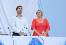 Un intendente preocupado por la crisis que convocó al acompañamiento