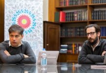 Simone se despidió de provincia y se radicó en Mercedes