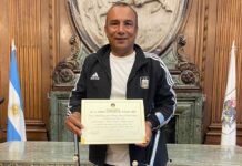 Reconocimiento para Ángel Iñiguez