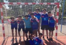 Cierre de temporada para el handball local