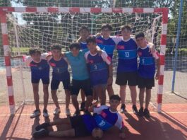 Cierre de temporada para el handball local