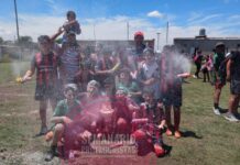 LIGA MERCEDINA: ESTUDIANTES FESTEJA TITULOS EN CATEGORIAS 2013 Y 2010