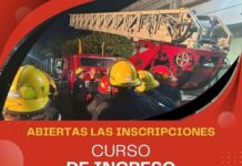 Bomberos abre su curso de ingreso para 2024
