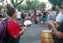 Alrededor de 200 mercedinos se hicieron escuchar con un cacerolazo